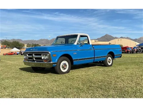 1972 GMC 1500 Super Custom