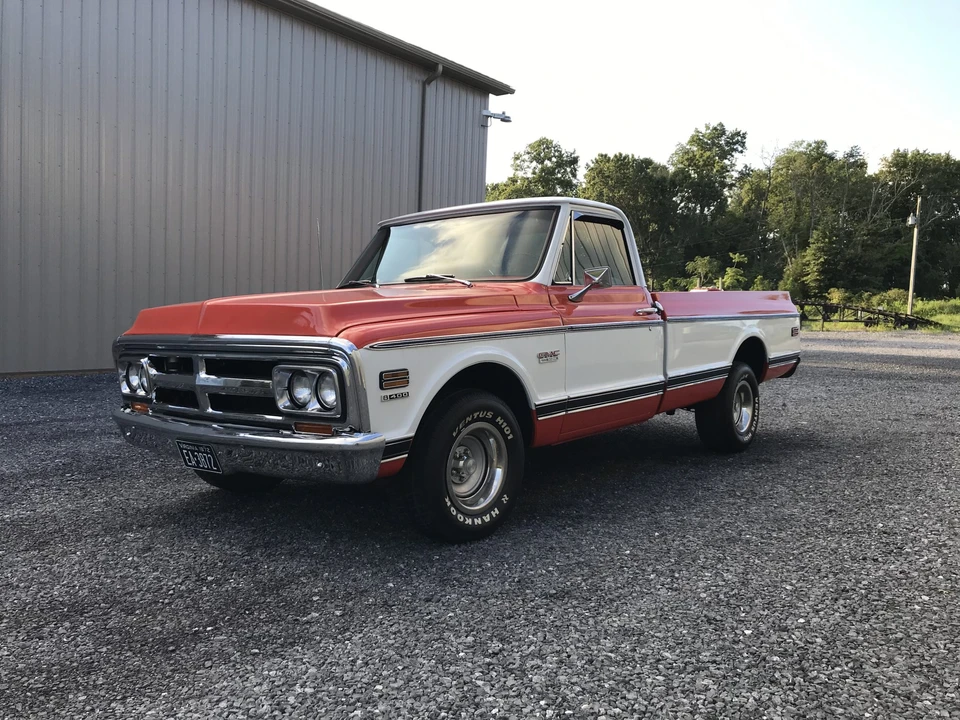 1972 GMC C/K 2nd Gen - Image 4 of 31