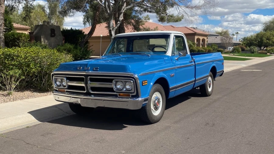 1972 GMC C/K 2nd Gen - Image 5 of 27