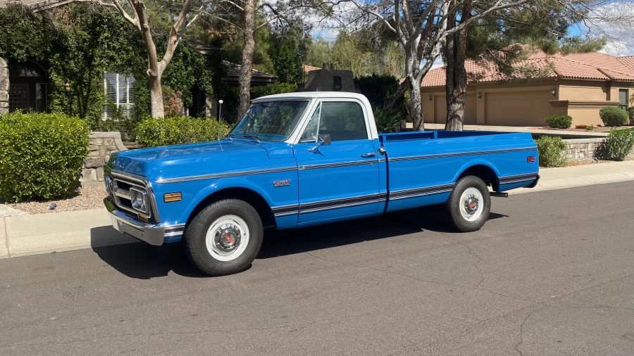 1972 GMC C/K 2nd Gen - Image 4 of 27