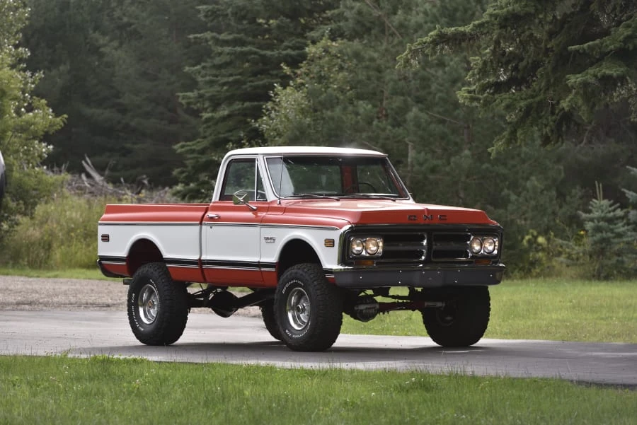 1972 GMC C/K 2nd Gen - Image 6 of 27