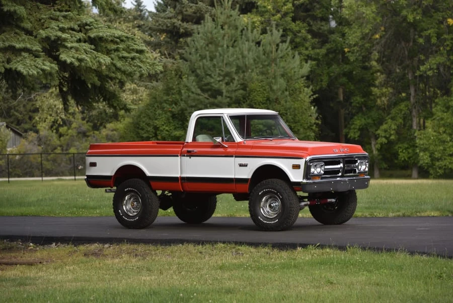 1972 GMC C/K 2nd Gen - Image 9 of 27