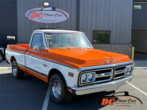 1972 GMC 1500 Sierra Grande