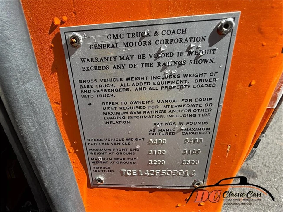 1972 GMC C/K 2nd Gen - Image 16 of 31