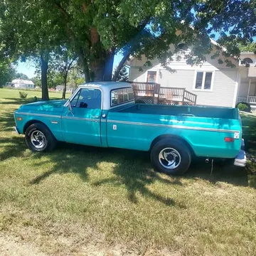 1972 GMC Syclone