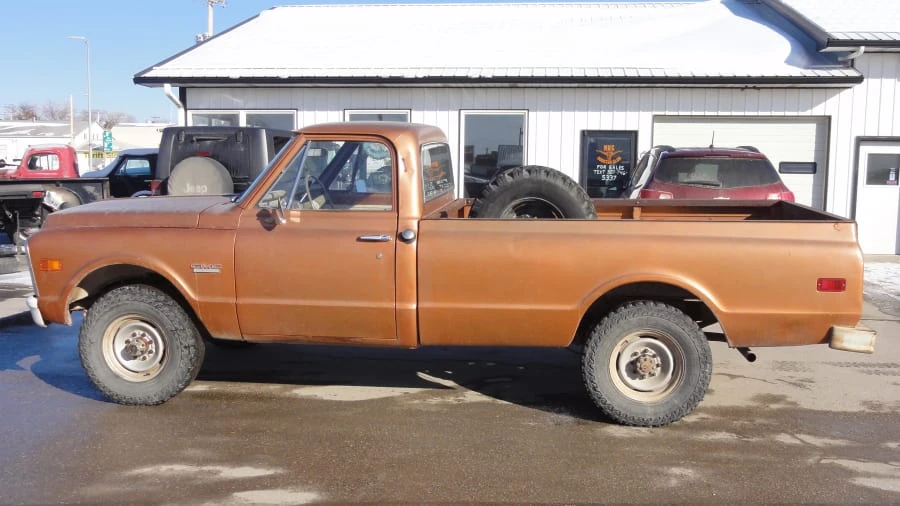 1972 GMC C/K 2nd Gen - Image 2 of 8