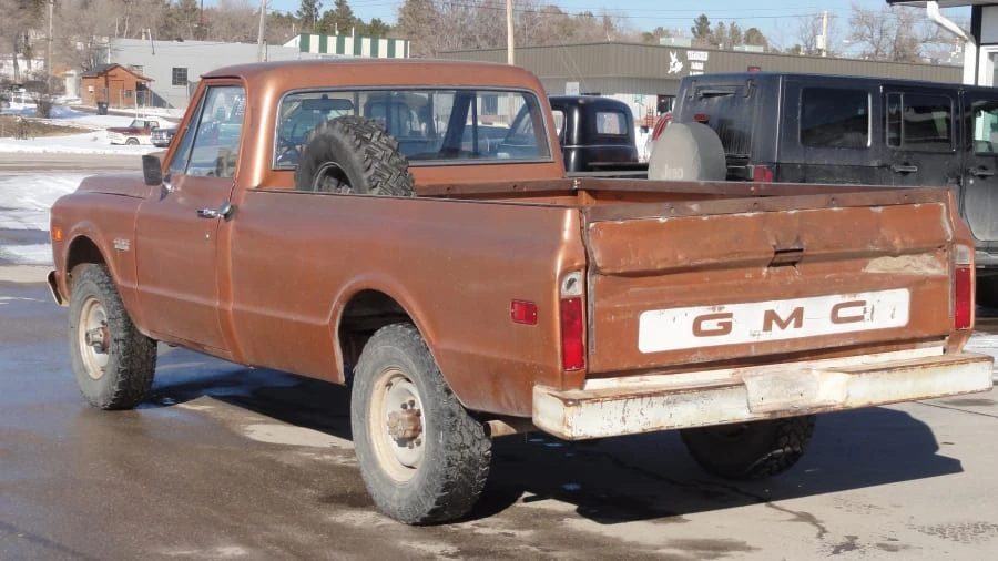 1972 GMC C/K 2nd Gen - Image 3 of 8