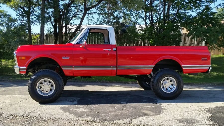 1972 GMC C/K 2nd Gen - Image 2 of 9