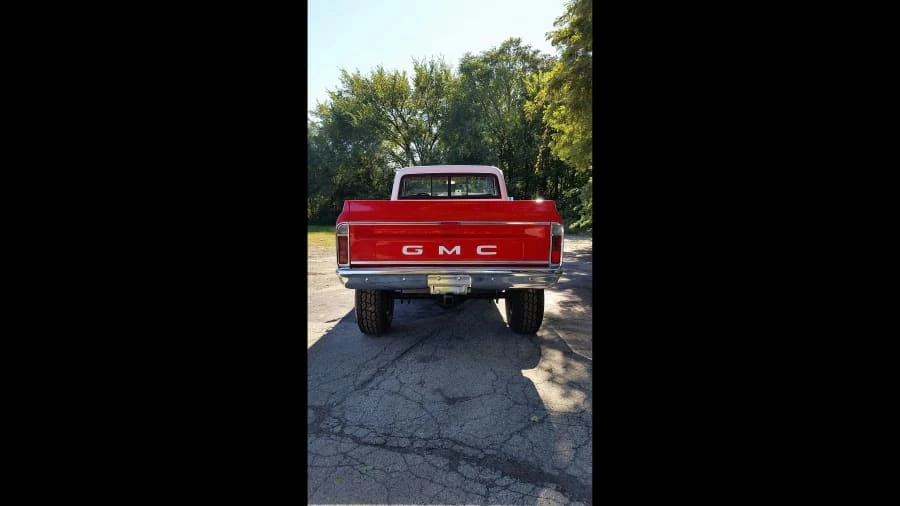 1972 GMC C/K 2nd Gen - Image 6 of 9