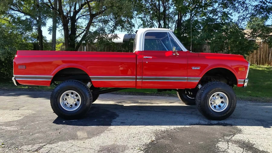 1972 GMC C/K 2nd Gen - Image 7 of 9