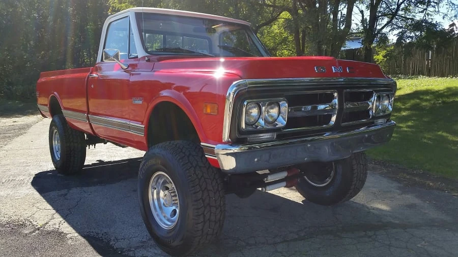 1972 GMC C/K 2nd Gen - Image 9 of 9