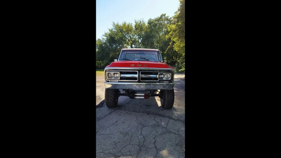 1972 GMC C/K 2nd Gen - Image 8 of 9