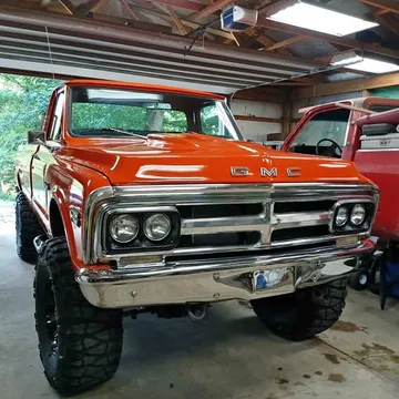 1972 GMC 2500 Regular Cab Long Bed