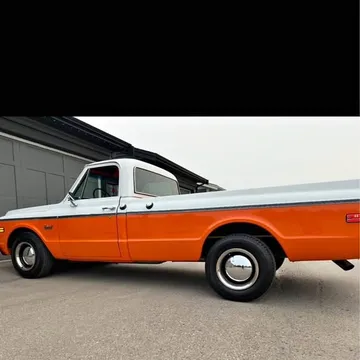 1972 GMC 2500 Regular Cab
