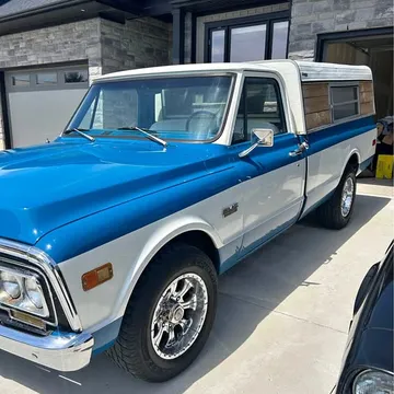 1972 GMC 2500 Regular Cab