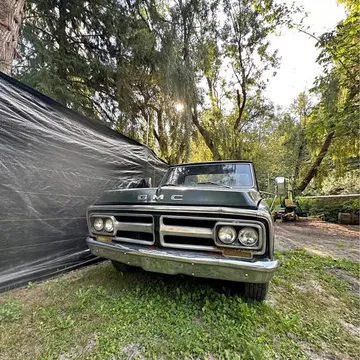 1972 GMC 2500 Regular Cab