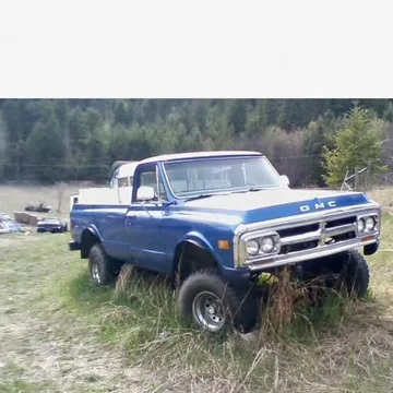 1972 GMC 2500 Regular Cab
