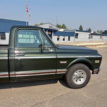 1972 GMC 2500 Regular Cab