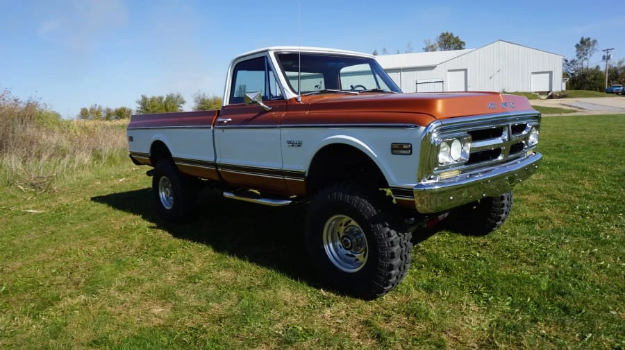 1972 GMC C/K 2nd Gen - Image 3 of 14