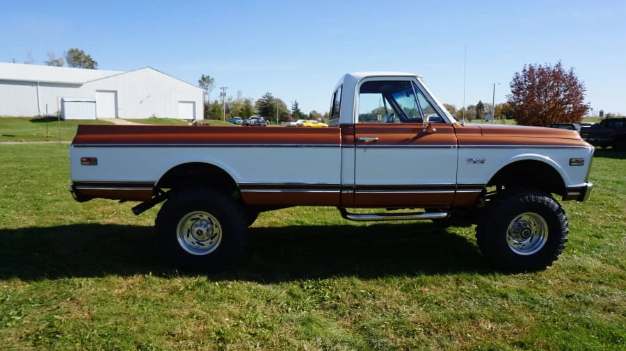 1972 GMC C/K 2nd Gen - Image 4 of 14