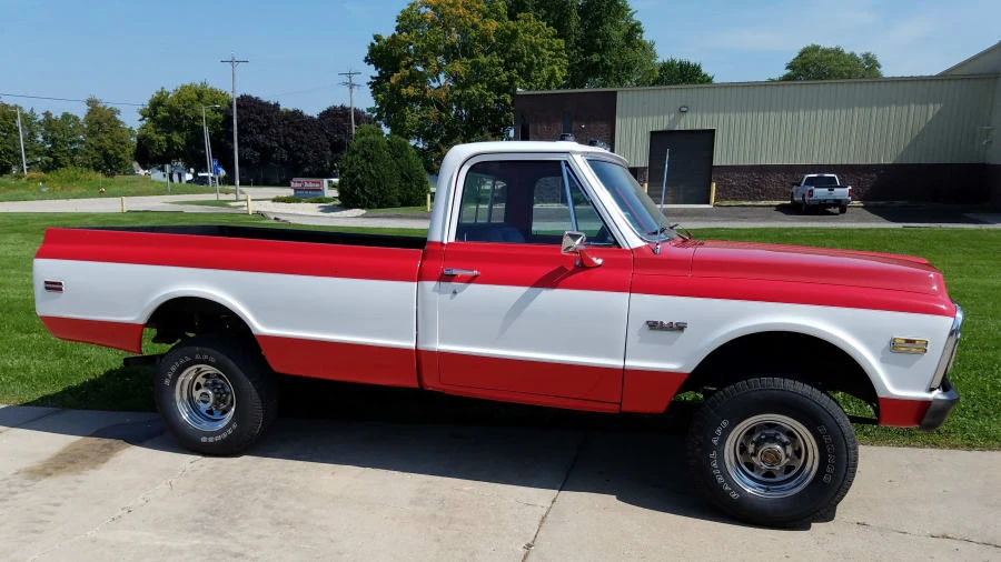 1972 GMC C/K 2nd Gen - Image 2 of 12
