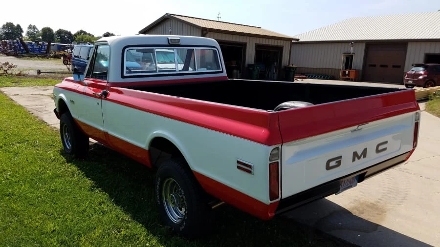 1972 GMC C/K 2nd Gen - Image 11 of 12