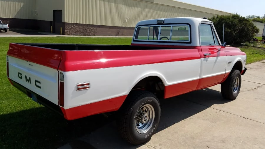 1972 GMC C/K 2nd Gen - Image 12 of 12