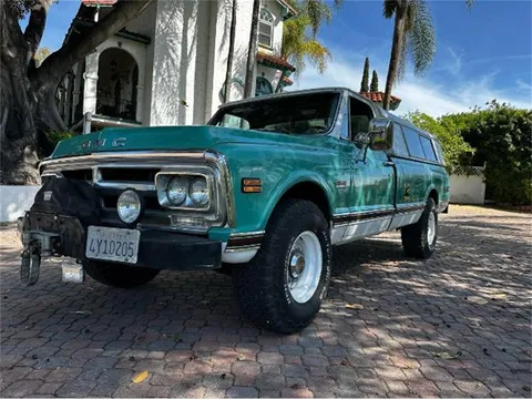 1972 GMC 3500 Sierra Grande Longhorn