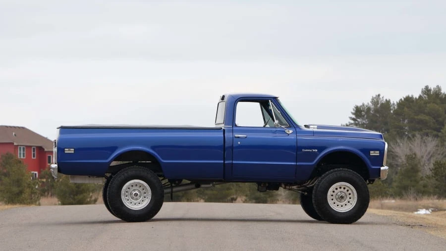 1972 GMC C/K 2nd Gen - Image 8 of 12