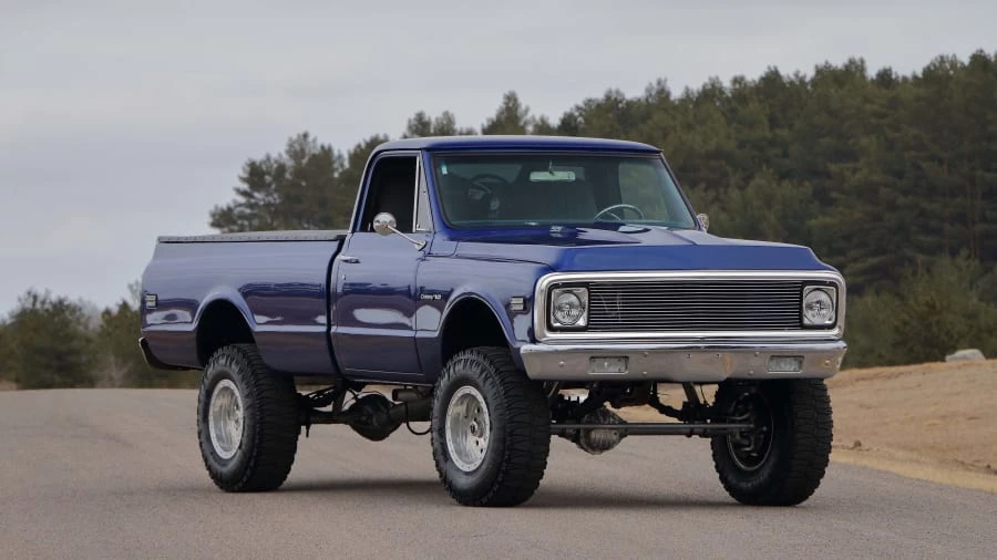 1972 GMC C/K 2nd Gen - Image 12 of 12