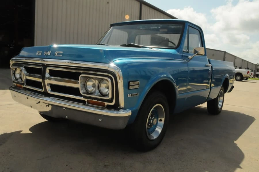 1972 GMC C/K 2nd Gen - Image 8 of 8