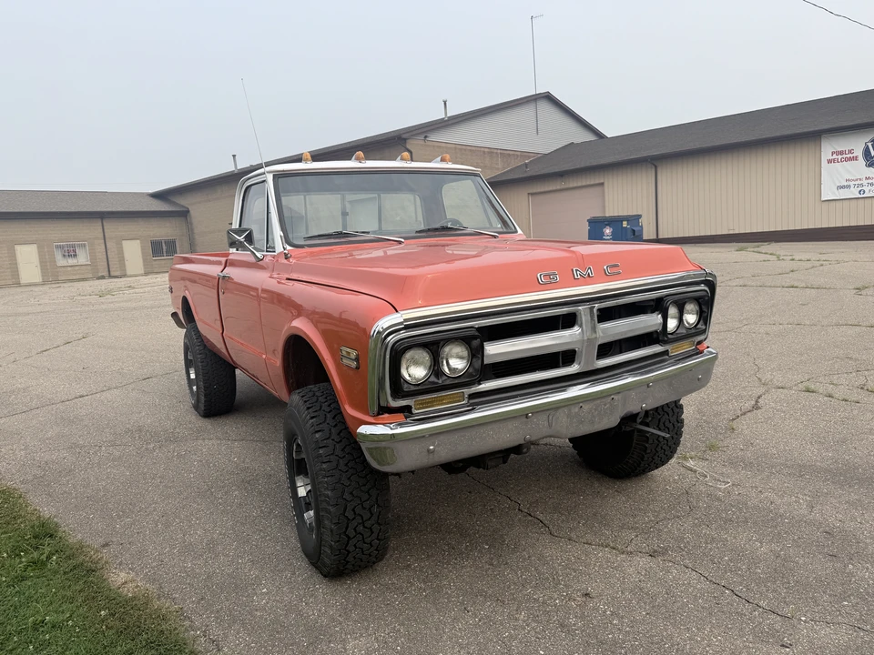 1972 GMC C/K 2nd Gen - Image 10 of 31