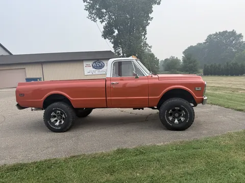1972 GMC C1500 1/2 Ton