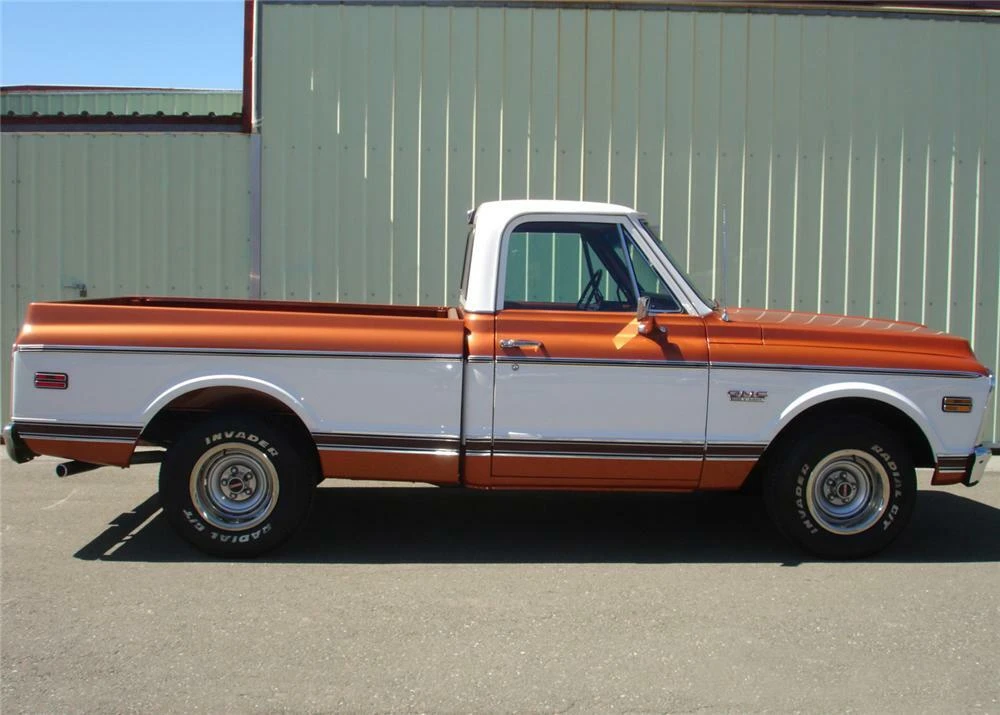 1972 GMC C/K 2nd Gen - Image 4 of 4