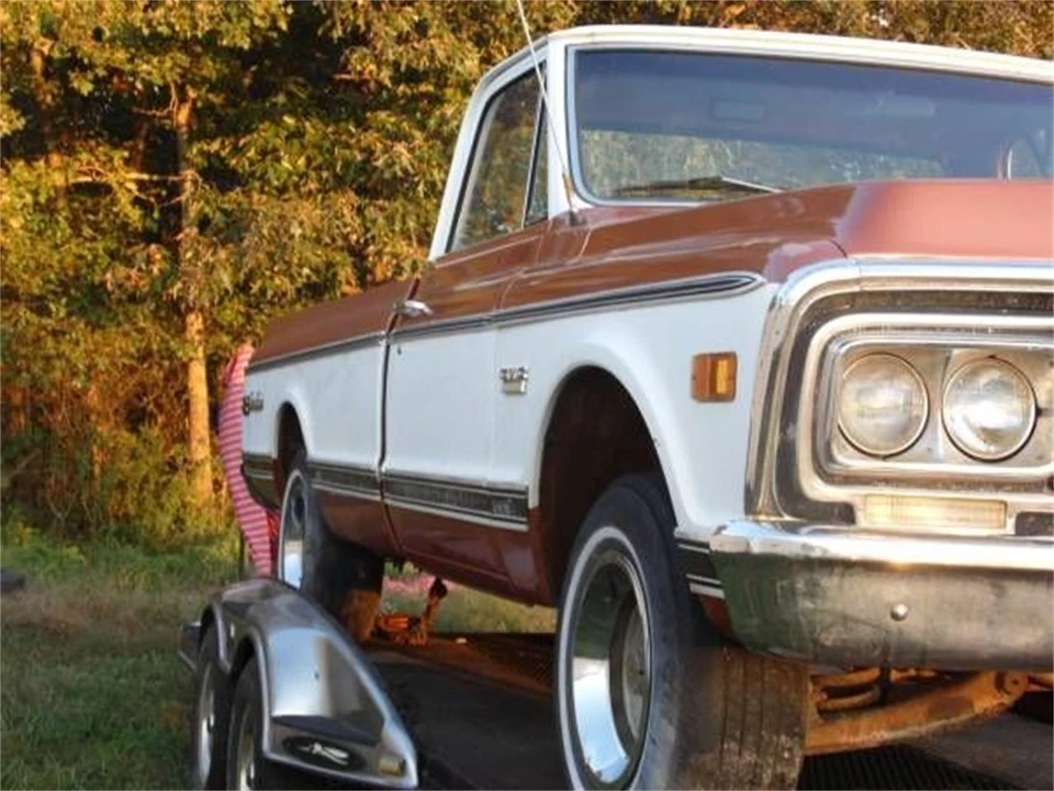 1972 GMC C/K 2nd Gen - Image 4 of 13