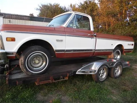 1972 GMC C/K 10 Sierra Grande