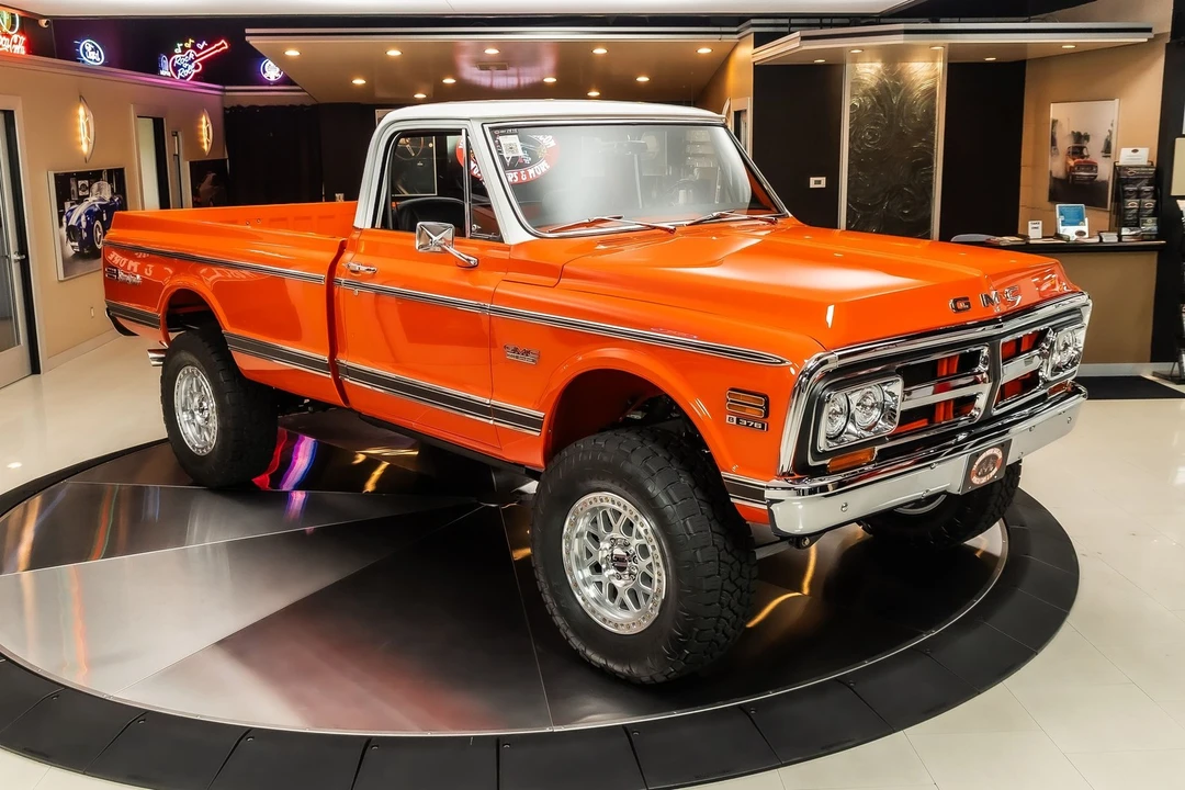 1972 GMC C/K 2nd Gen - Image 11 of 24