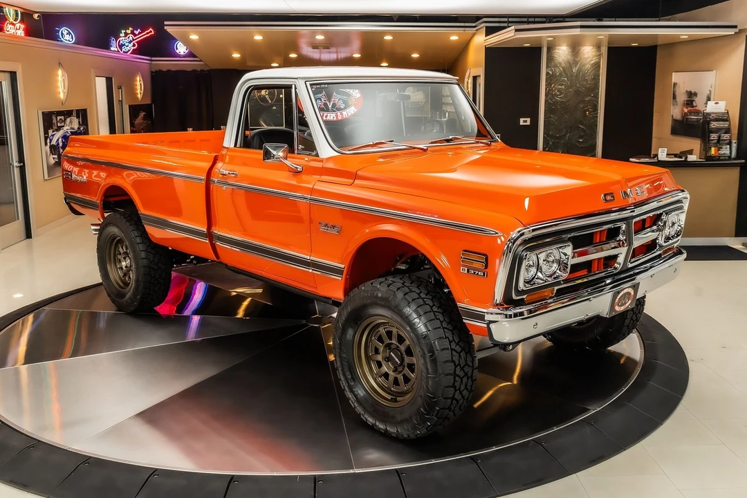 1972 GMC C/K 2nd Gen - Image 11 of 21