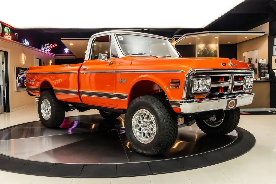 1972 GMC C/K 2nd Gen - Image 10 of 24