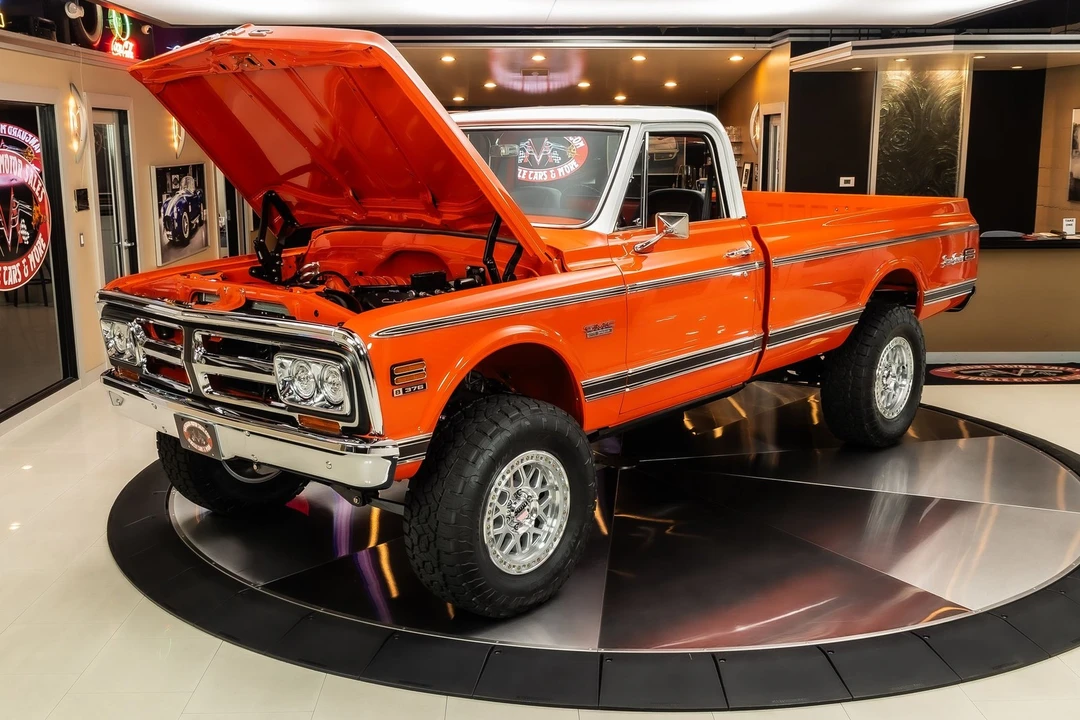 1972 GMC C/K 2nd Gen - Image 8 of 24
