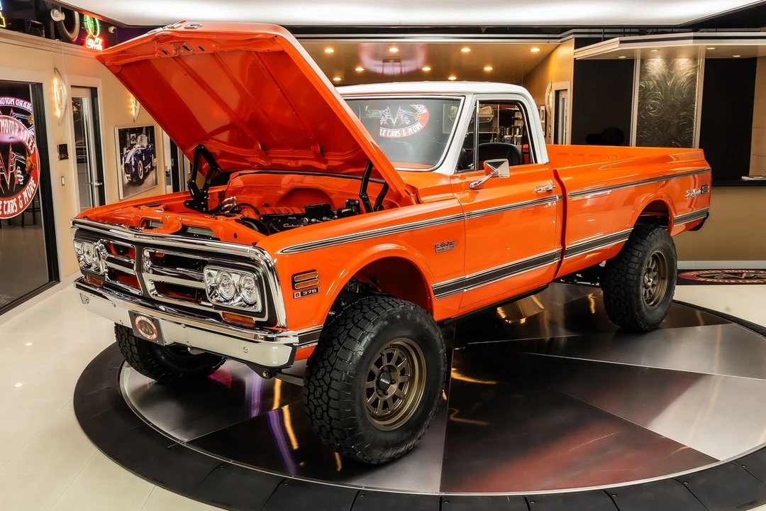 1972 GMC C/K 2nd Gen - Image 7 of 21