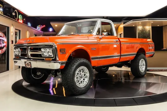 1972 GMC C/K Pickup 4X4 Restomod