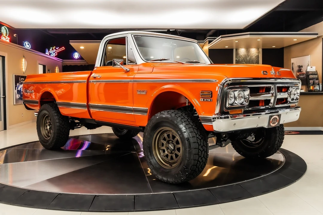 1972 GMC C/K 2nd Gen - Image 10 of 21