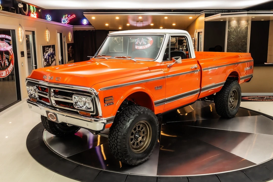 1972 GMC C/K 2nd Gen - Image 6 of 21