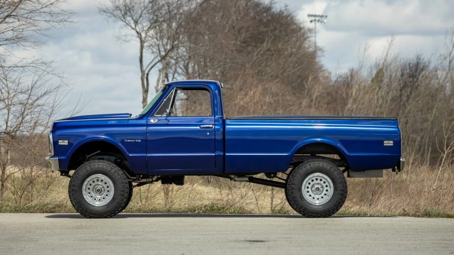 1972 GMC C/K 2nd Gen - Image 2 of 21