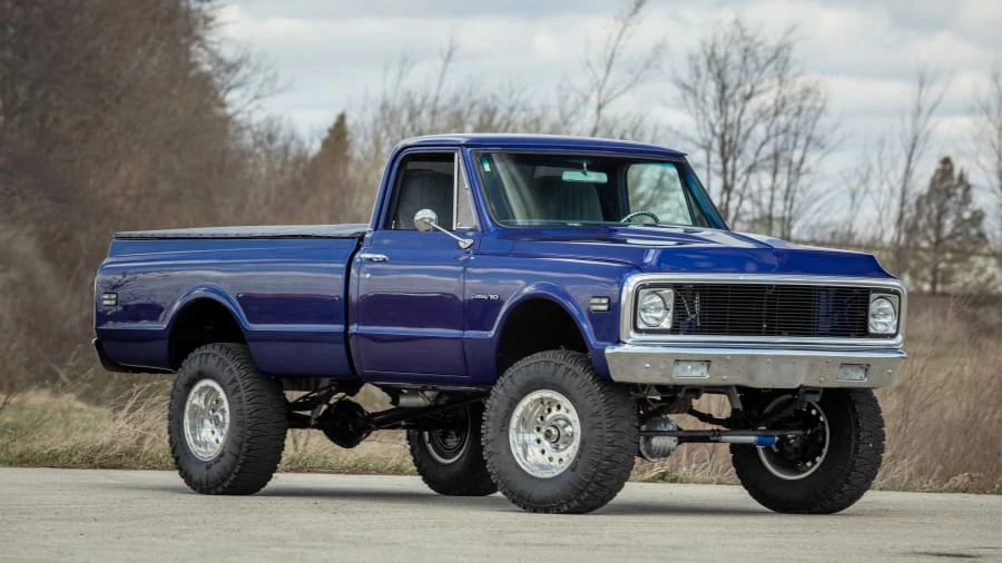 1972 GMC C/K 2nd Gen - Image 12 of 21