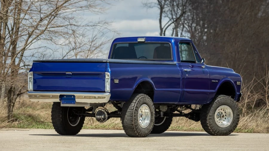 1972 GMC C/K 2nd Gen - Image 13 of 21