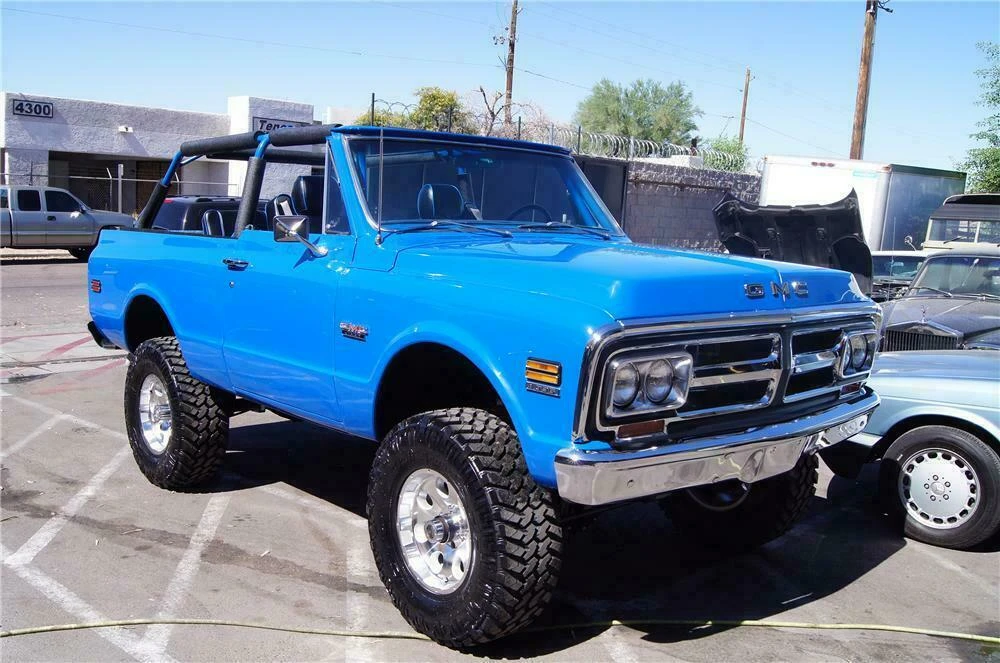 1972 GMC Jimmy 1st Gen - Image 2 of 4