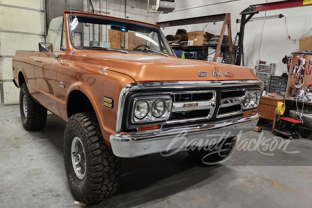 1972 GMC Jimmy 1st Gen - Image 25 of 31