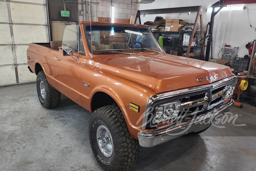 1972 GMC Jimmy 1st Gen - Image 27 of 31